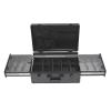 Beauty Professional Barber Case, Barber Travel Case, Aluminum Makeup Case, Hairdressing Toolbox, Barber Briefcase Toolbox for Hair Stylist, Pet Groomer, Makeup Artist view 1