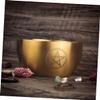 Garneck Stainless Steel Shaving Bowl for Men Shave Cup for Soap Elegant Design for Home Use for Grooming and for Occasion view 4