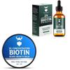 Biotin Beard Balm for Men & Conditioning Beard Wax and Growth Beard Growth Oil with 2X Concentration Biotin for Men, Hydrates & Thickens Facial Hair view 1