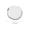 Baluue Makeup Remover Pads Natural Reusable 3 Pack Soft Makeup Wipes Face Cleansing Towels Microfiber view 2