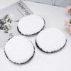 Baluue Makeup Remover Pads Natural Reusable 3 Pack Soft Makeup Wipes Face Cleansing Towels Microfiber view 3