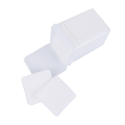 Baluue Nail Discharge Cotton Pads Cotton Cleaning for Eyelash Extensions and Nail Glue Removal Tool for Salons -Home Use