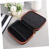 Gogogmee 2 Pcs 12 Essential Oil Case Hard Shell Travel Organizer for 5ml-15ml Bottles Eva Storage Bag Aromatherapy Roller Bottle Container view 3