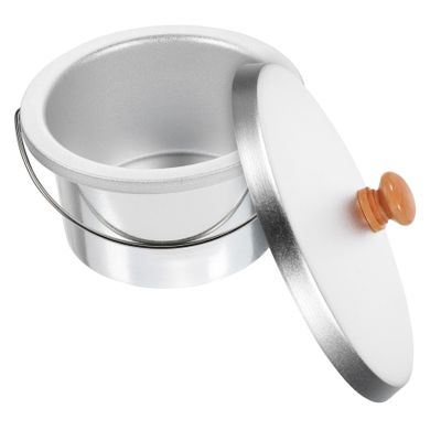 Beatifufu Hair Removal Wax Warmer Pot Dual Wax Heater Pot for Waxing Melting Inner Lid Cartridge Heater