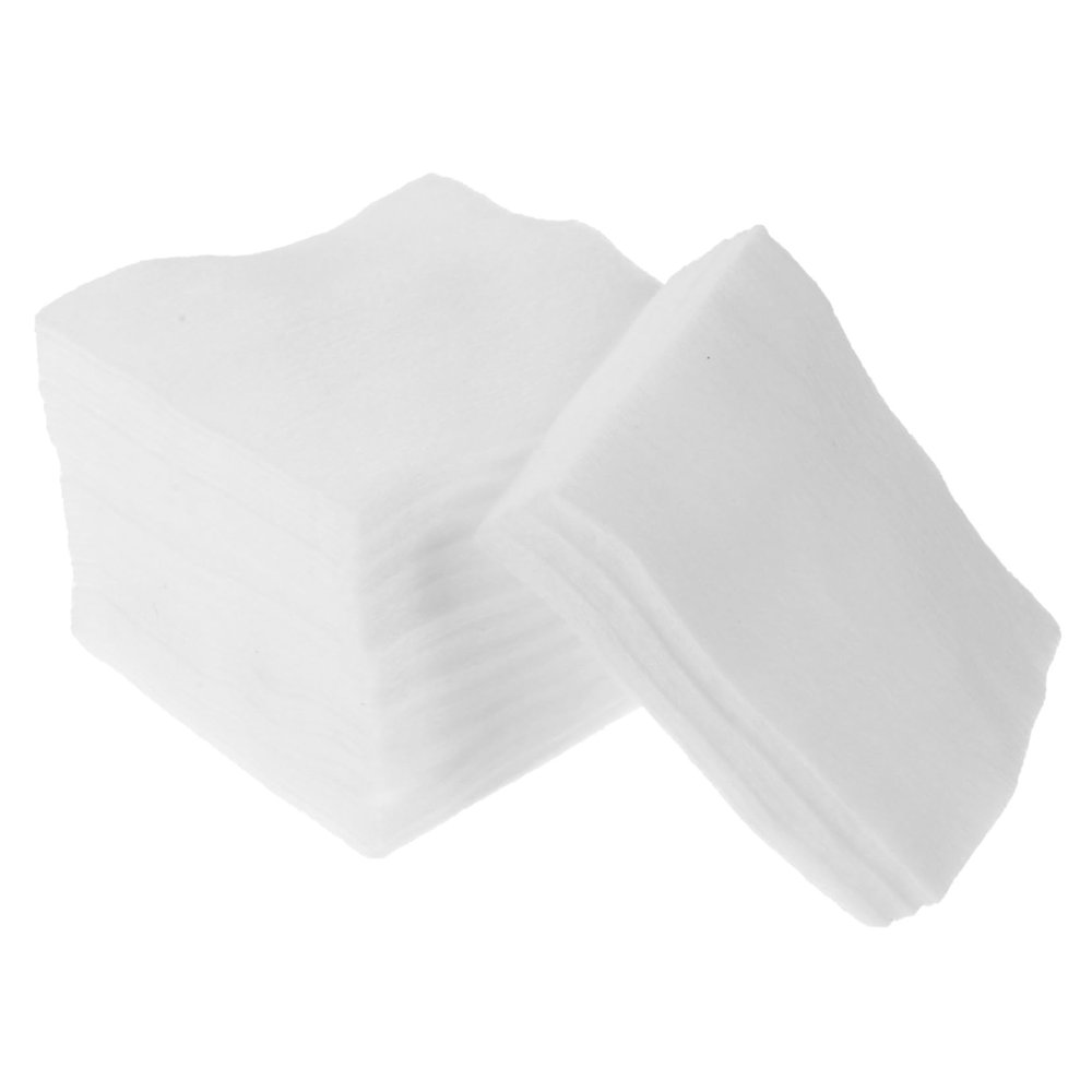 Beatifufu 1000pcs Makeup Cotton Pads Ultra-Thin Cotton Rounds Disposible Facial Swabs Non-irritating for Gentle Makeup Removal Skin Care