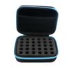 Baluue Storage Case Portable Bottle Organizer for Essential Oils Shockproof and Drop Travel Box Convenient Handle for Bottles view 1