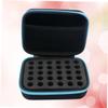 Baluue Storage Case Portable Bottle Organizer for Essential Oils Shockproof and Drop Travel Box Convenient Handle for Bottles view 2
