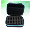 Baluue Storage Case Portable Bottle Organizer for Essential Oils Shockproof and Drop Travel Box Convenient Handle for Bottles view 4