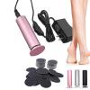 2025 Upgraded Electric Callus Remover for Feet, Removedor De Callos En Los Pies, Portable Electric Foot Callus Remover, Foot Scrubber File Smooth Wand with 60 Sanding Pads-Pink view 1