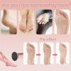 2025 Upgraded Electric Callus Remover for Feet, Removedor De Callos En Los Pies, Portable Electric Foot Callus Remover, Foot Scrubber File Smooth Wand with 60 Sanding Pads-Pink view 4