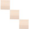 Mikinona 300pcs Wooden Applicator Sticks Hair Removal Spatula Tool for Waxing Eyebrow Shaping More Comfortable Edge Design Versatile Use for Salon Home view 1
