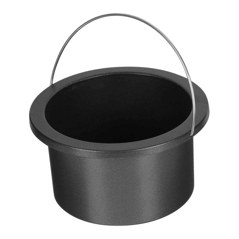 Mikinona 2pcs Aluminum Wax Melting Bowl Nonstick Wax Container for Home Salon Use Design - Accessory