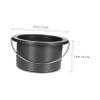 Mikinona 2pcs Aluminum Wax Melting Bowl Nonstick Wax Container for Home Salon Use Design - Accessory view 4