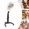 awolsrgiop Hair Steamer, Micro Mist Hair Care Salon SPA Steamer Oil Treatment Machine Steamer for Hair 3 Modes Adjustable Temperature & Height Timing Device LCD Screen for Hair Coloring, Hair Care view 4