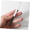 WOONEKY 2pcs Stainless Nail Files for Thick Nails for Manicure and Pedicure Durable and Wear-Resistant for Salon and Home Use view 3
