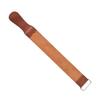 Gogogmee Manual Shaver Strop for Professional Razor Sharpening Double-sided Sharpening Strap for Barbers Leather Razor Strop for Home Salon Grooming view 4