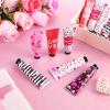 36 Pcs Valentine's Day Hand Cream Gift Bulk Valentine Gift Basket Stuffers Love Heart Moisturizing Galentine's Hand Lotion Bulk Small Dry Cracked Care Cream for Women Friends Seniors Clients, 30 ml view 3