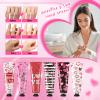 36 Pcs Valentine's Day Hand Cream Gift Bulk Valentine Gift Basket Stuffers Love Heart Moisturizing Galentine's Hand Lotion Bulk Small Dry Cracked Care Cream for Women Friends Seniors Clients, 30 ml view 4