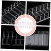 Baluue 1pc Acrylic Lipstick Organizer Rack Cosmetic Storage Box for Makeup Display for Vanity and view 2