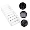 Baluue 1pc Acrylic Lipstick Organizer Rack Cosmetic Storage Box for Makeup Display for Vanity and view 3