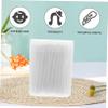 Mikinona 400pcs Buds Swabs with Dual Safe Makeup Tools for Care Beauty and Cleaning Soft Cotton Swabs for Newborns and Daily Use view 3