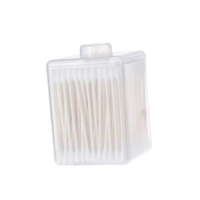 Baluue 400pcs Double Head Cotton Swabs Multipurpose Makeup and Beauty Tool for Cleaning and Artistic Use