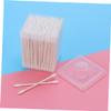 Baluue 400pcs Double Head Cotton Swabs Multipurpose Makeup and Beauty Tool for Cleaning and Artistic Use view 3