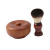MERRYHAPY Facial Clean Tool Shaving Brush and Bowl Men Shaving Bowl Beard Modelling Brush Hair view 1
