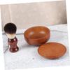 MERRYHAPY Facial Clean Tool Shaving Brush and Bowl Men Shaving Bowl Beard Modelling Brush Hair view 2