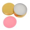Beatifufu Makeup Brush Cleaning Tool Remover Soap Box for Eye Shadow Blusher Brushes view 1