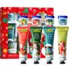 8Pcs Christmas Hand Cream Lip Balm Gift Set,Deep Moisturizing Lip Mask Hand Lotion Cream Travel SetDeep Moisture, Moisturize Lips, Lubricate Hands for Women Mom Girls view 1