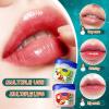 8Pcs Christmas Hand Cream Lip Balm Gift Set,Deep Moisturizing Lip Mask Hand Lotion Cream Travel SetDeep Moisture, Moisturize Lips, Lubricate Hands for Women Mom Girls view 2