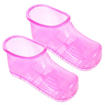 Beatifufu Foot Bath Soak Shoes for Adults Foot Soaking Boots Acupressure for Relaxation