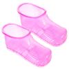 Beatifufu Foot Bath Soak Shoes for Adults Foot Soaking Boots Acupressure for Relaxation view 1