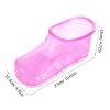 Beatifufu Foot Bath Soak Shoes for Adults Foot Soaking Boots Acupressure for Relaxation view 2