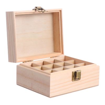Baluue Compartment Essential Oil Organizer Bag Storage Case for Essential Oils