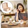 Baluue Compartment Essential Oil Organizer Bag Storage Case for Essential Oils view 3