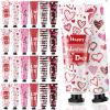 24 Pcs Valentine's Day Hand Cream Gift Bulk Valentine Gift Basket Stuffers Love Heart Moisturizing Galentine's Hand Lotion Bulk Small Dry Cracked Care Cream for Women Friends Seniors Clients, 30 ml view 1