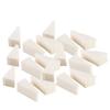 Baluue 40pcs Essential Makeup Tools Nail Art Sponges Foundation Blender Puff Wedges Versatile for Manicure Makeup view 1