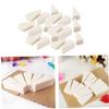 Baluue 40pcs Essential Makeup Tools Nail Art Sponges Foundation Blender Puff Wedges Versatile for Manicure Makeup view 3