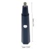 MERRYHAPY 1set Electric Nose Hair Trimmer and Eyebrow for Men and Women Portable Manual Hair Shaving Machine view 2