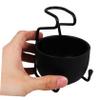 SOESFOUFU 1set Stainless Steel Shaving Brush Stand Shaving Bowl for Daily Use Convenient Storage for Men's Grooming Essentials view 3