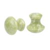 Baluue 2pcs Jade Roller and Gua Sha Face Massager Facial Massage Tool Eye Massager Neck Beauty Scraping Roller Facial Jade view 1