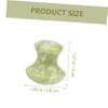 Baluue 2pcs Jade Roller and Gua Sha Face Massager Facial Massage Tool Eye Massager Neck Beauty Scraping Roller Facial Jade view 2