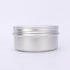 Beatifufu 6pcs Mini Aluminum Boxes for Cosmetics Round Containers Seamless Lid Closure for Creams Ointments and Makeup Storage Portable for Travel and Camping view 3