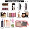 All in One Makeup Kit for Women Full Kit,Travel Makeup Kit for Teens,Make Up Gift Set with Everything,Foundation Eyeshadow Lipstick Eyebrow Blush Powder, Christmas Make Up Gift Set for Women-E view 2