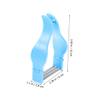 OSOLADY 2pcs Manual Facial Hair Remover Tool Portable Epilator for Women Ergonomic Spring Design for Upper Lip and Chin Hair Removal Gentle Skin Types Compact and Stylish view 2