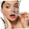 OSOLADY 2pcs Manual Facial Hair Remover Tool Portable Epilator for Women Ergonomic Spring Design for Upper Lip and Chin Hair Removal Gentle Skin Types Compact and Stylish view 4