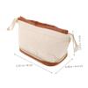 COLLBATH Portable Makeup Organizer Bag Travel Toiletries Bag Zipper Closure Large Space for Cosmetics view 3