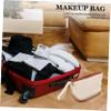 COLLBATH Portable Makeup Organizer Bag Travel Toiletries Bag Zipper Closure Large Space for Cosmetics view 4